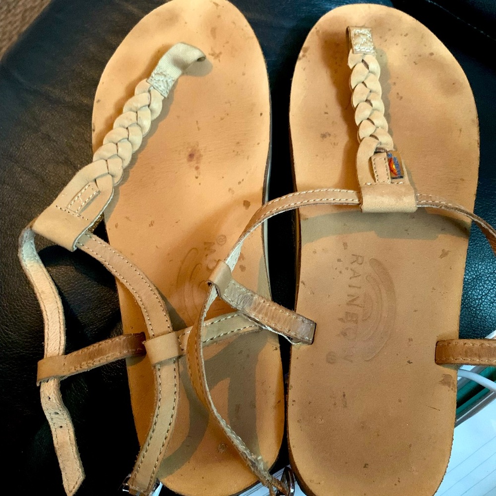 Rainbows sandals